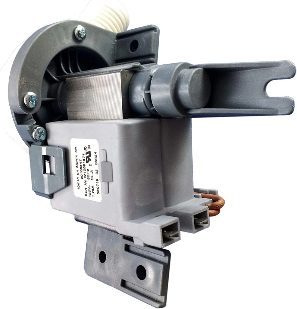 XP81874 Washer Pump, Replaces W10581874 - Image 2
