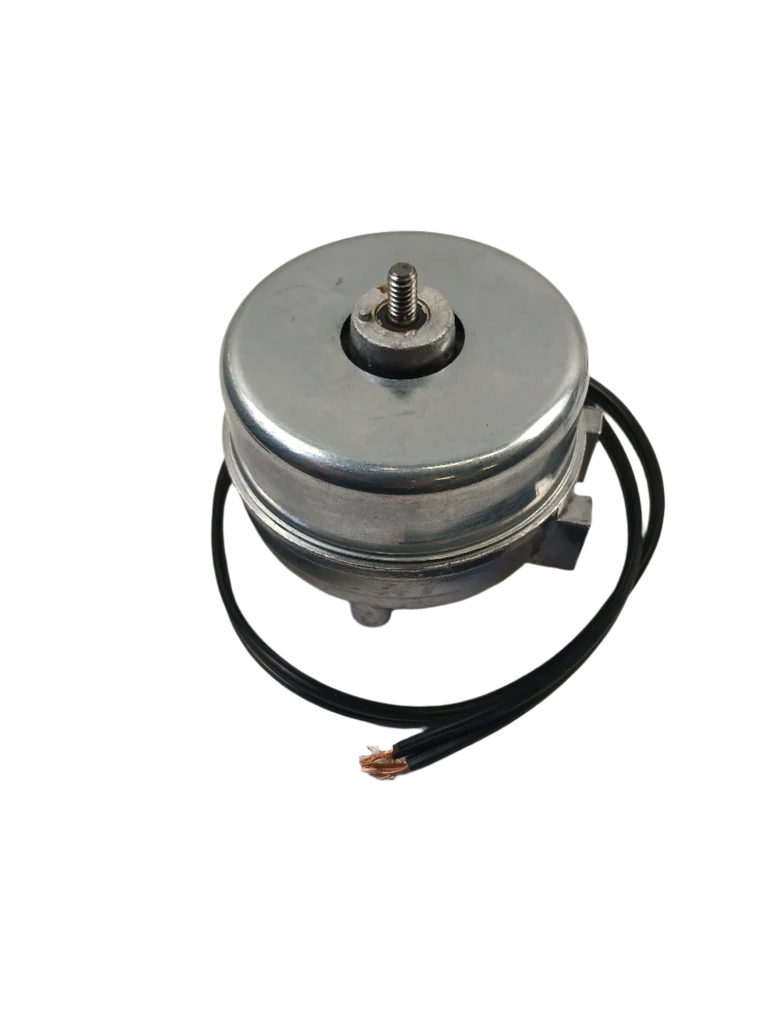Refrigerator Condenser Motor Replacement 120V 2W .28A 50/60Hz 1550 RPM (replaces WR60X179, 833697)