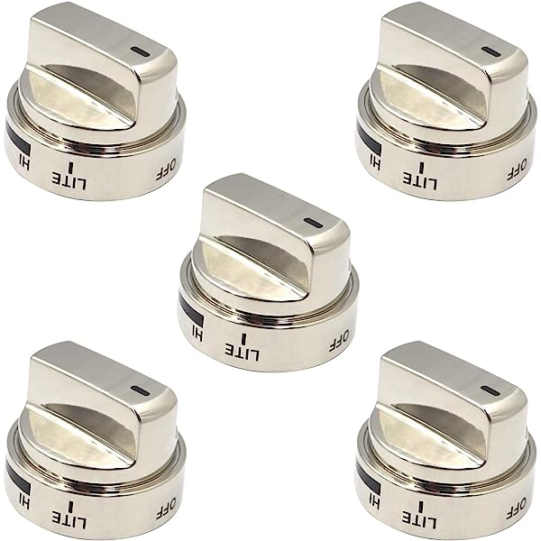 XPM73689604 Range Burner Control Knob, Stainless