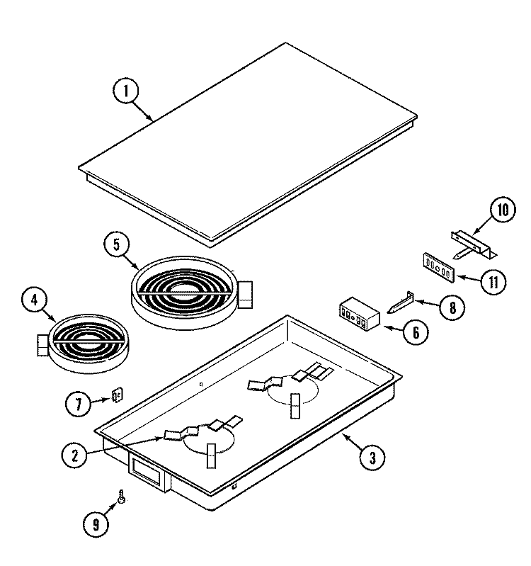 XPR775D18 Radiant Surface Element with Wire Kit - Image 6