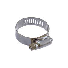XPSC8716 Hose Clamp, Stainless Steel 11/16'' to 1 1/2'' Hex 5/16''