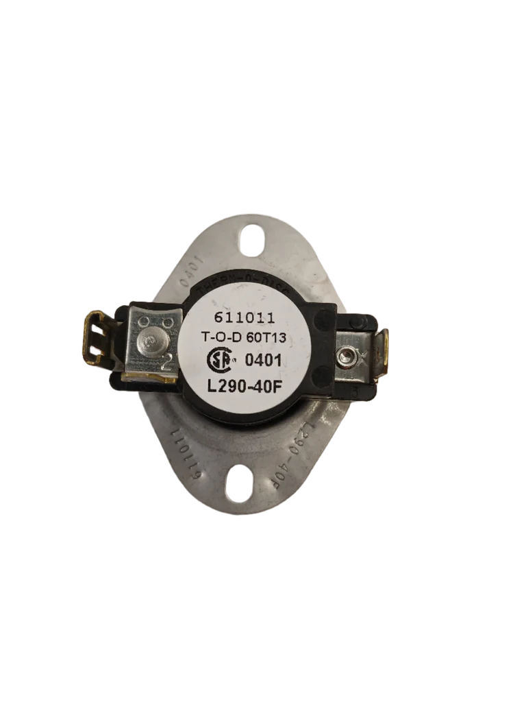 Supco SET149 Dryer Fixed Thermostat L290-40F (replaces 279054) - Image 3