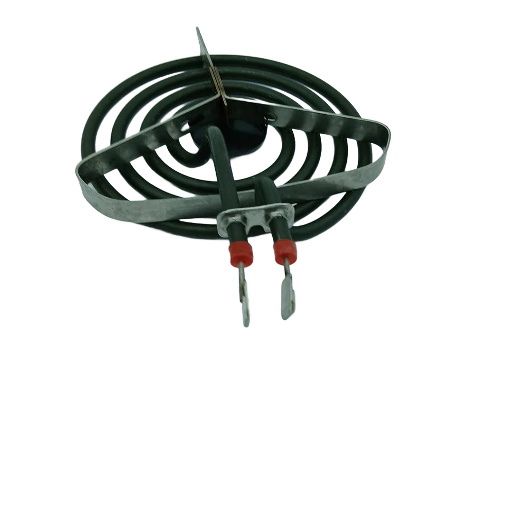XPY04100165 Range Coil Surface Element, Pigtail Ends, 6", 1250W, Replaces WPY04100165