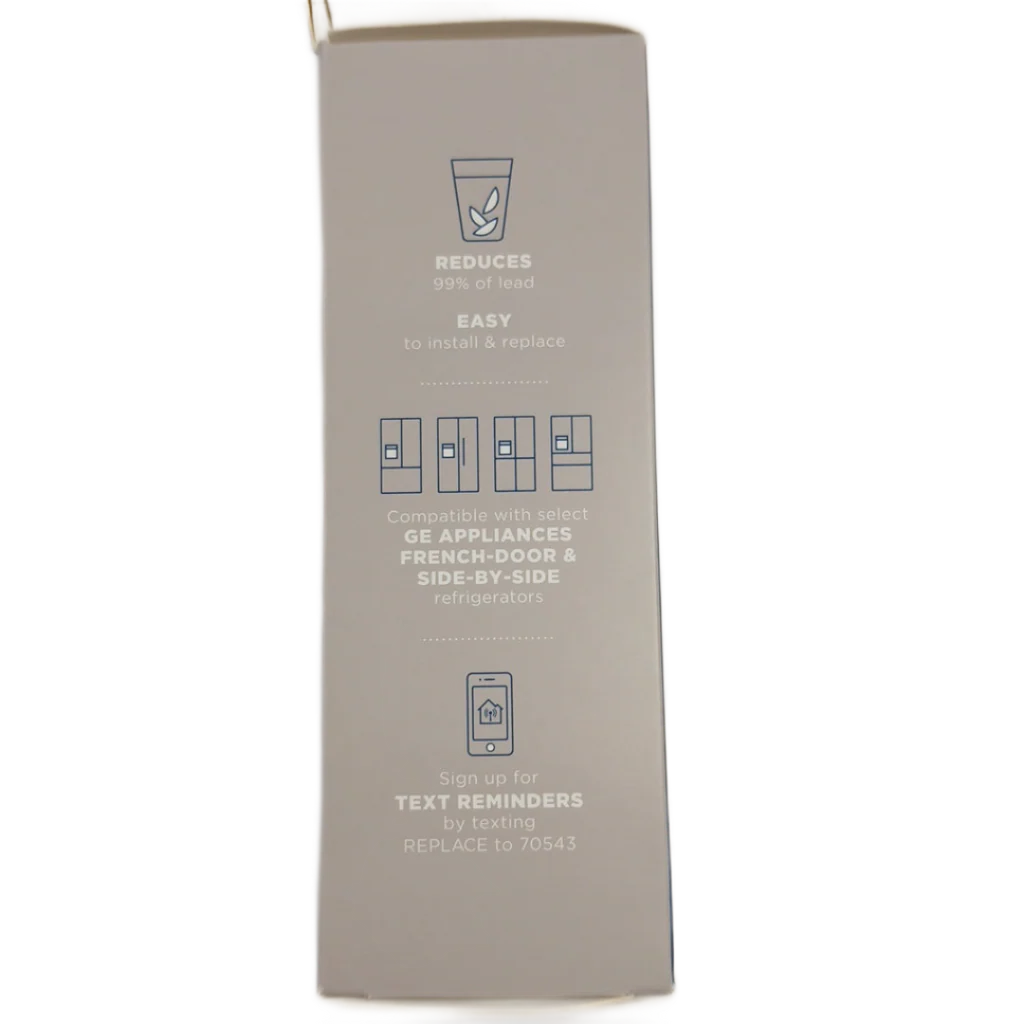 XWFE GE Refrigerator RFID Water Filter OEM (replaces WR01F04788) - Image 5
