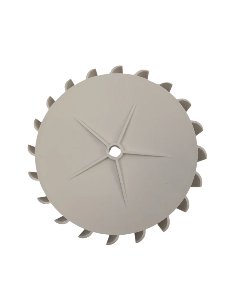 Y303836 Dryer Blower Wheel with Clip, 7-1/2" - Image 4