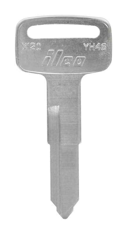 HILLMAN Automotive Key Blank YM57/X120 Double sided For Yamaha (Pack of 10) - Image 2