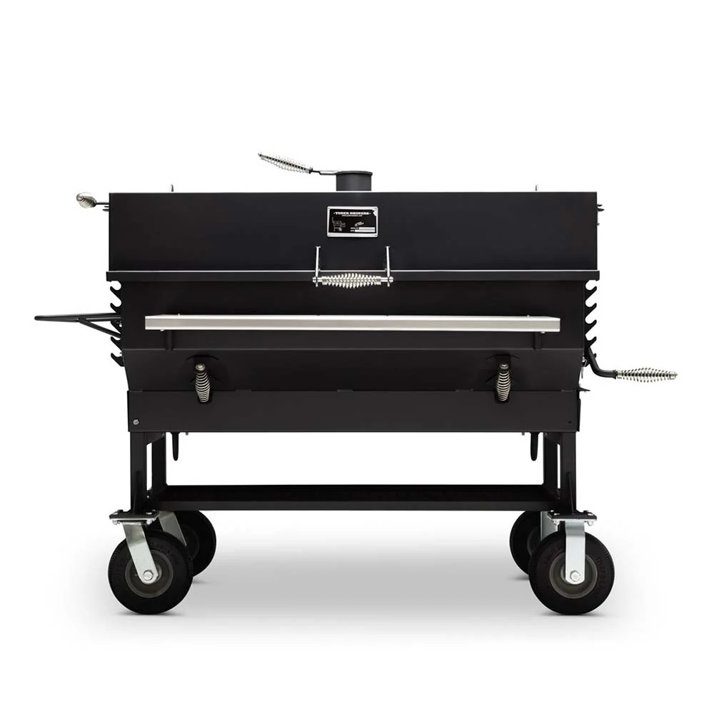 Yoder Smokers Flat Top 24" x 48" Charcoal Grill - Image 3