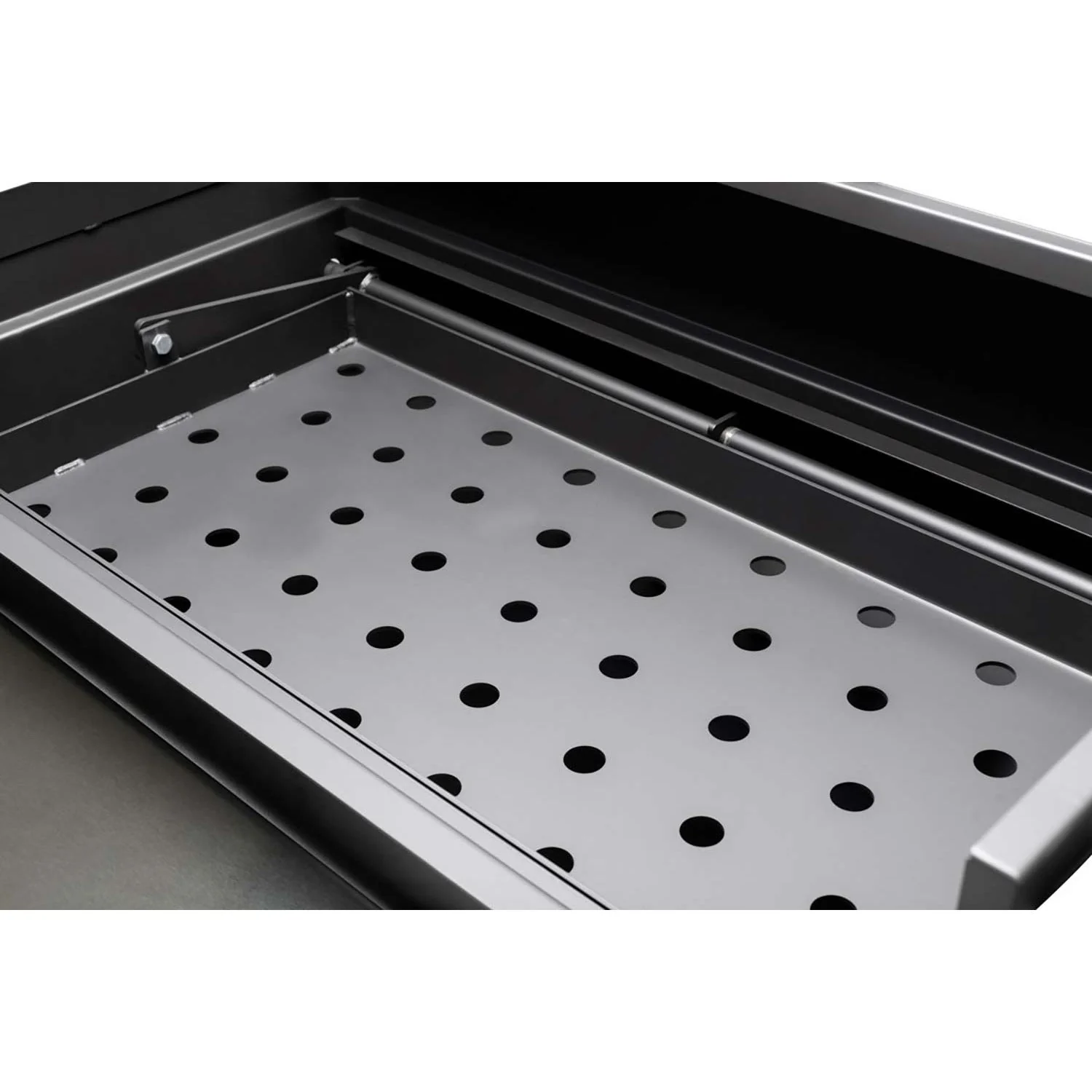 Yoder Smokers Flat Top 24" x 48" Charcoal Grill - Image 8