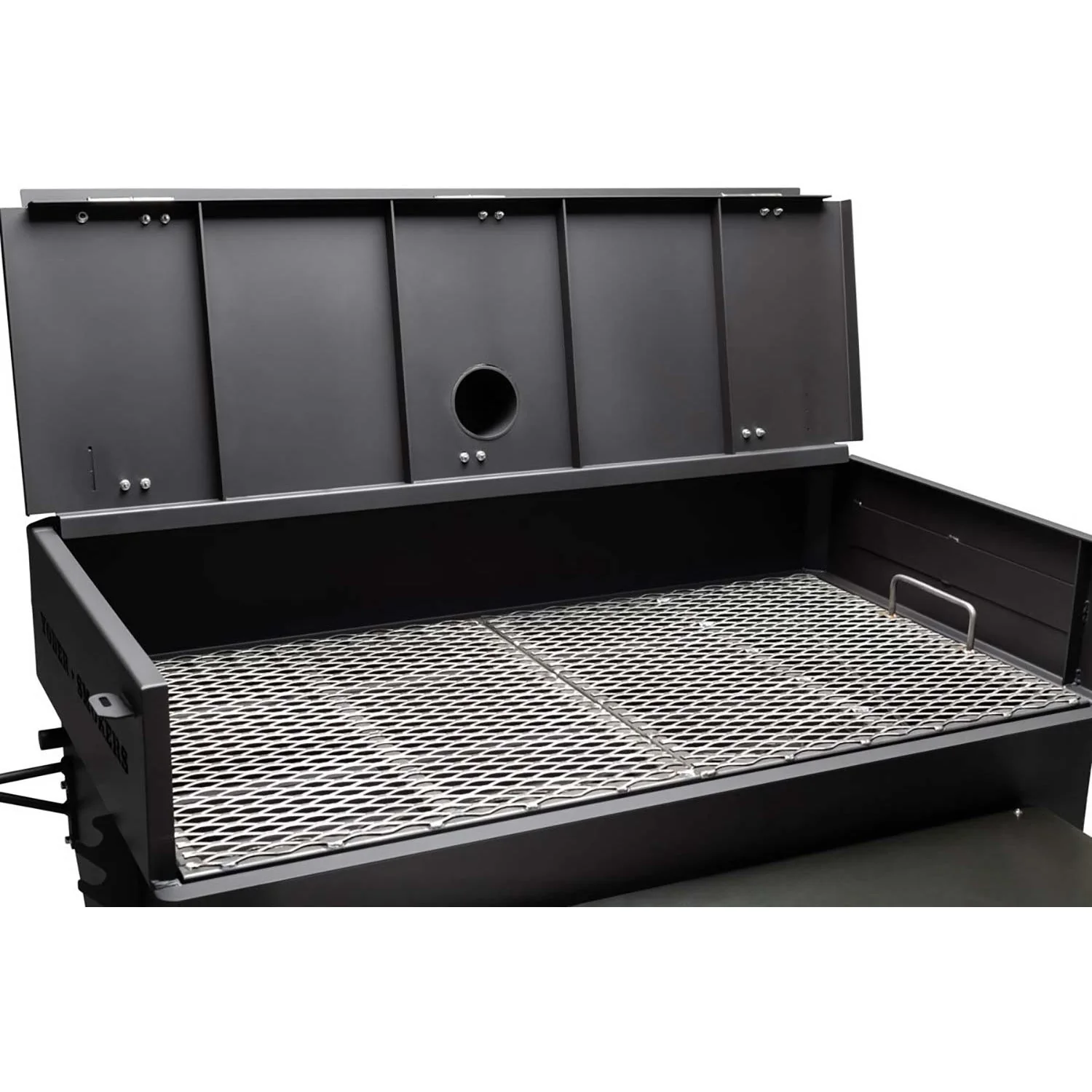 Yoder Smokers Flat Top 24" x 48" Charcoal Grill - Image 9