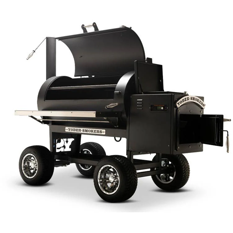 Yoder Smokers Cimarron Pellet Grill Skeleton Cart - Image 2