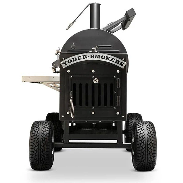 Yoder Smokers Cimarron Pellet Grill Skeleton Cart - Image 3
