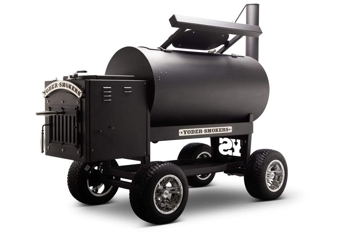 Yoder Smokers Cimarron Pellet Grill Skeleton Cart - Image 4