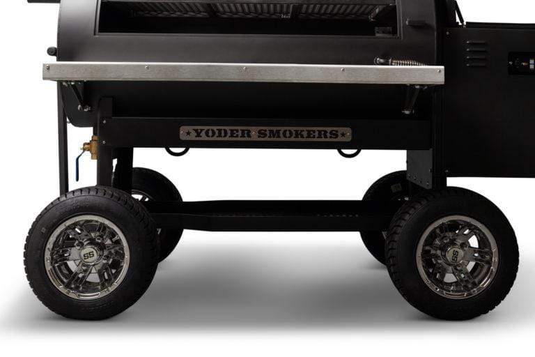 Yoder Smokers Cimarron Pellet Grill Skeleton Cart - Image 5
