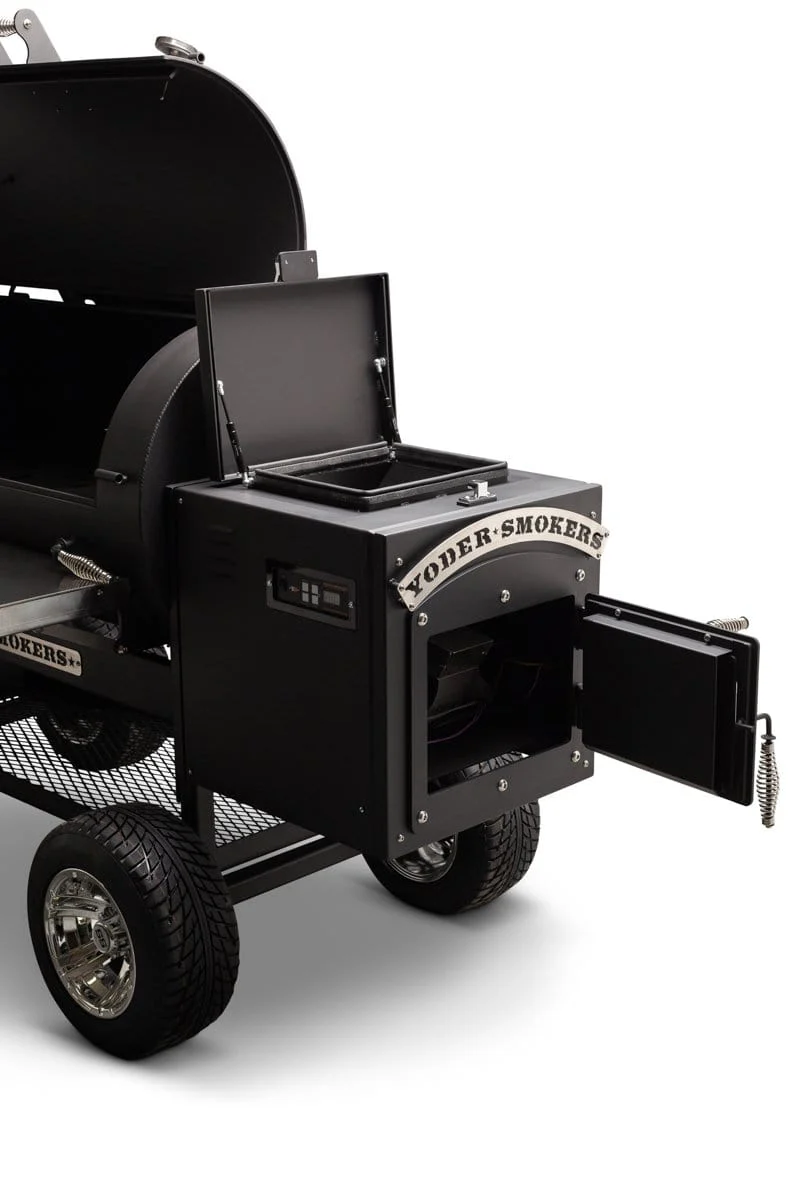 Yoder Smokers Cimarron Pellet Grill Skeleton Cart - Image 6