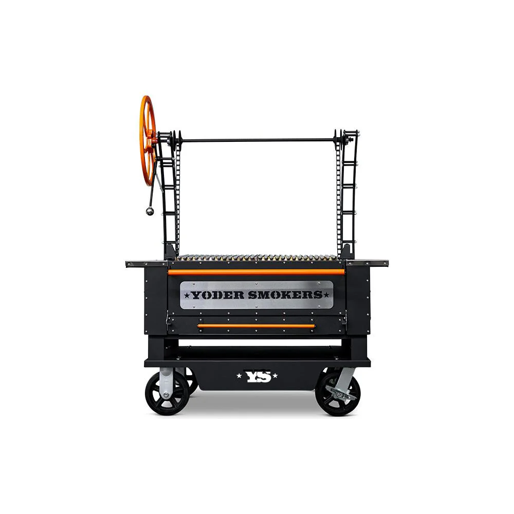 Yoder Smokers El Dorado 36" Santa Maria Grill - Image 2