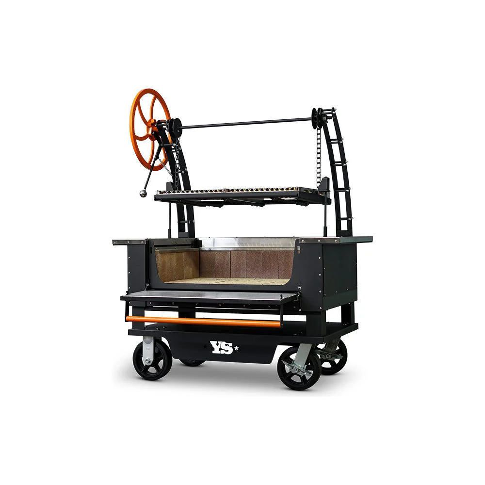 Yoder Smokers El Dorado 36" Santa Maria Grill - Image 4
