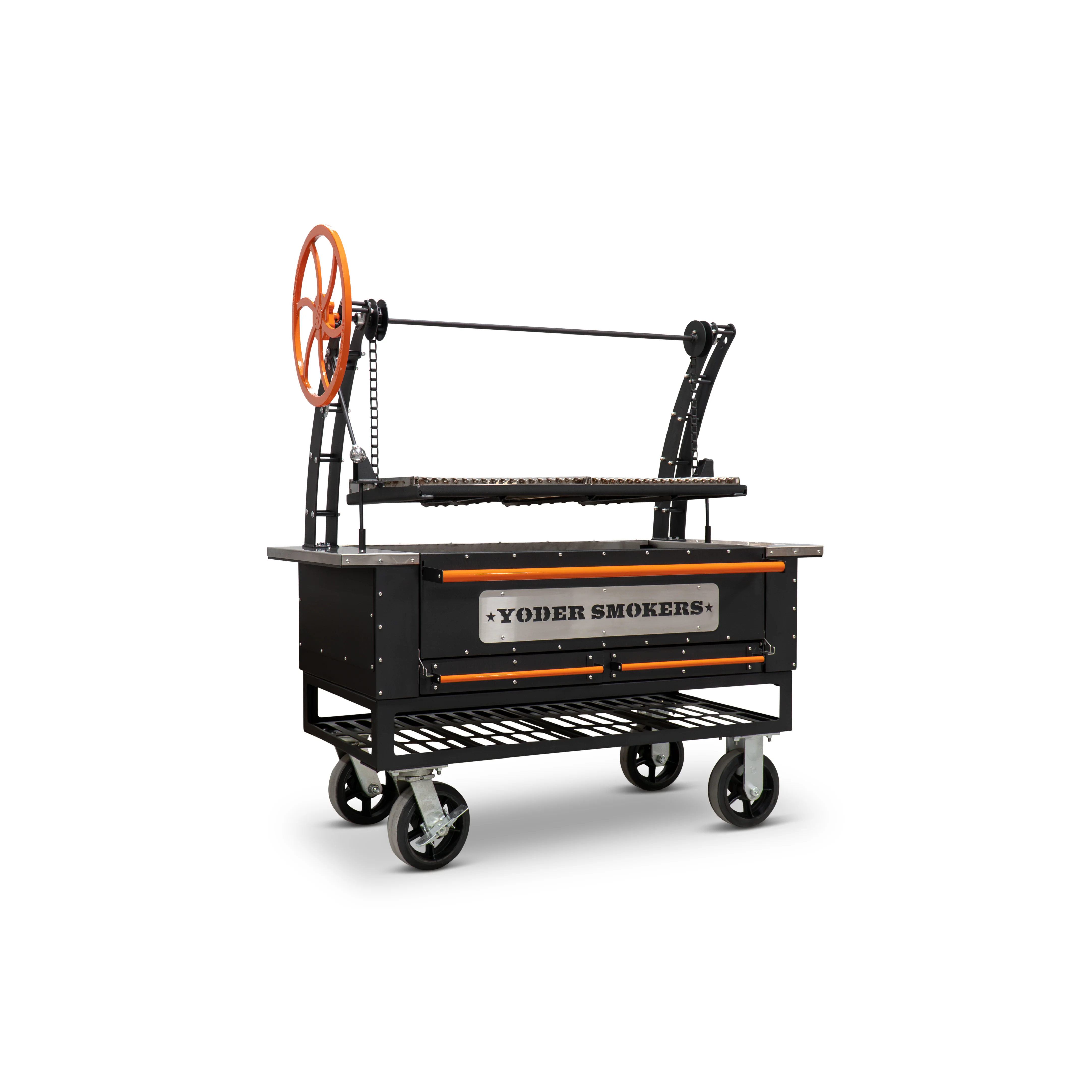 Yoder Smokers El Dorado 42" Santa Maria Grill - Image 2