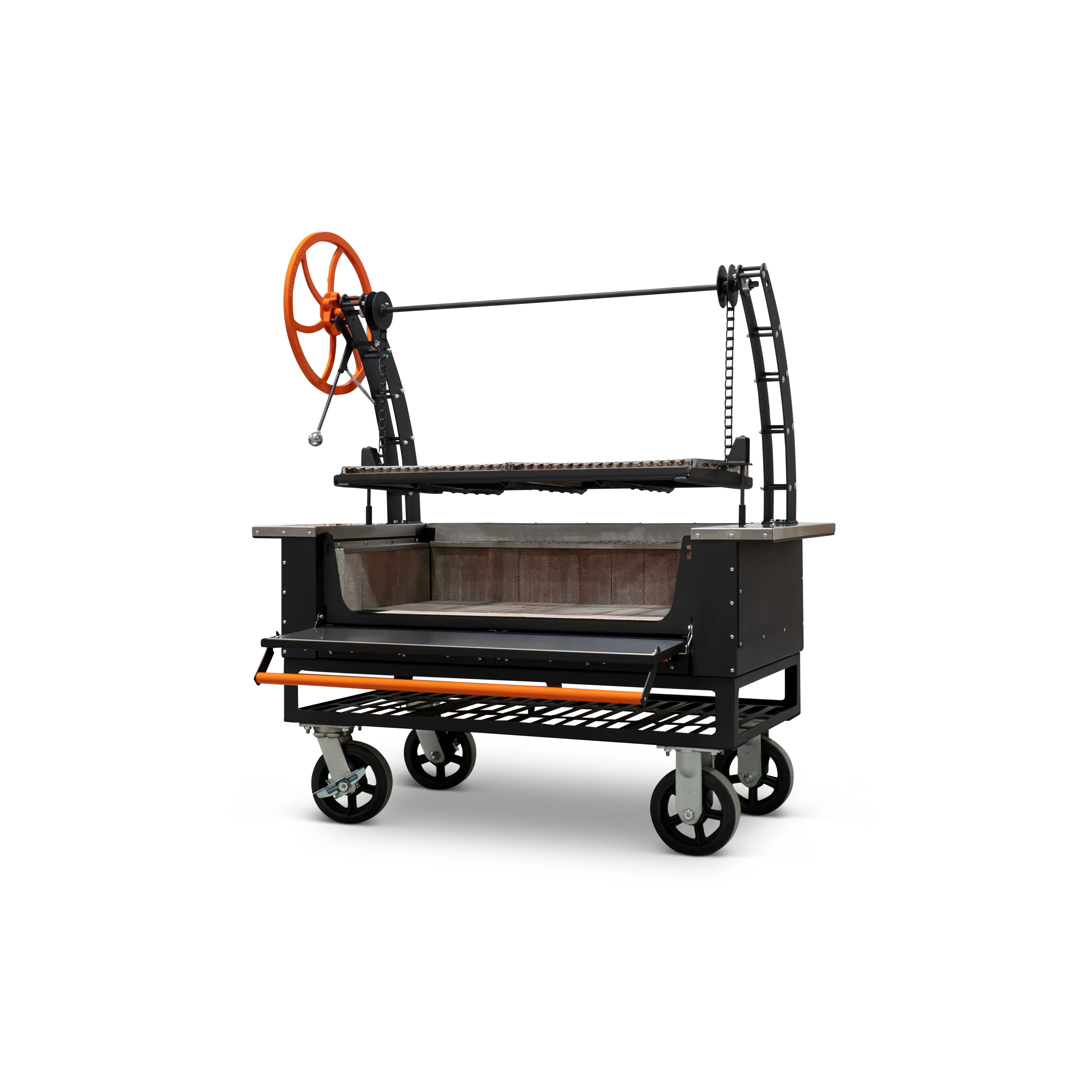 Yoder Smokers El Dorado 42" Santa Maria Grill - Image 3