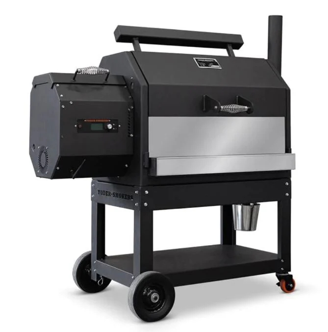 Yoder Smokers Stainless Steel Grease Shield - Image 2