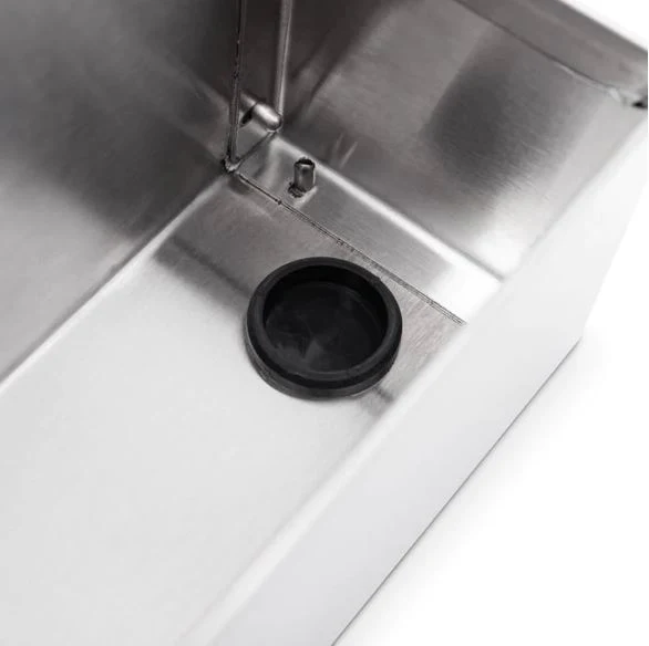 Yoder Smokers Stainless Steel Grease Shield - Image 5