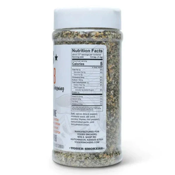 Yoder Smokers All Purpose Rub - Image 2