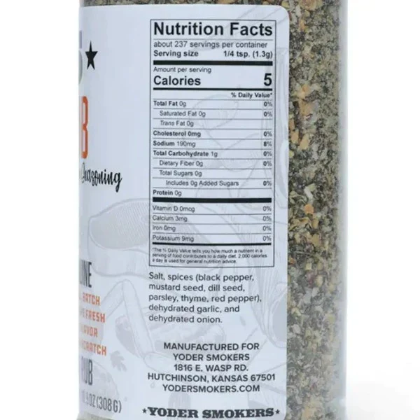 Yoder Smokers All Purpose Rub - Image 3
