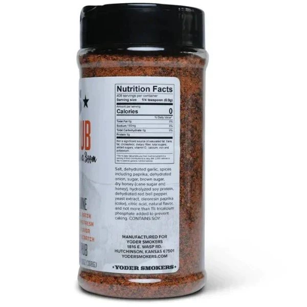 Yoder Smokers YS Beef Rub - Image 2