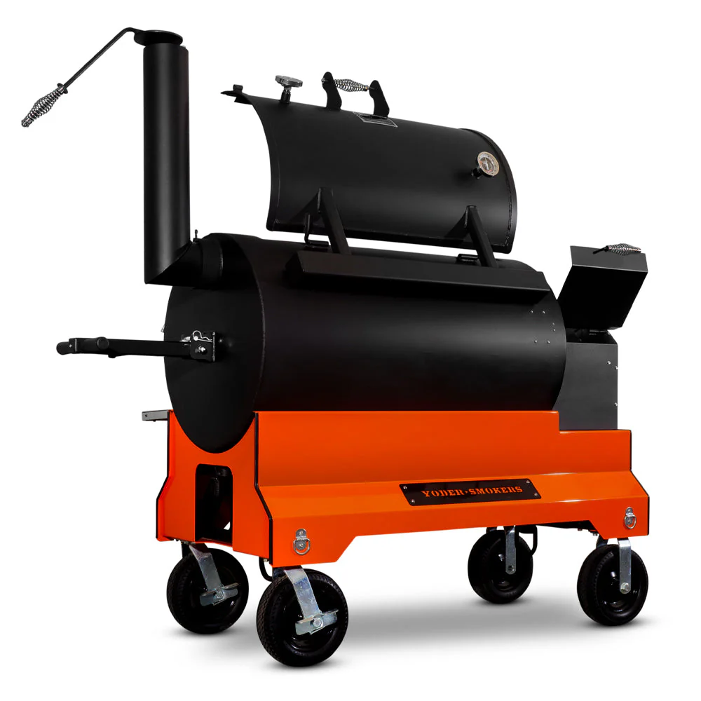 Yoder Smokers YS1500S Comp Cart Line Up - Image 10