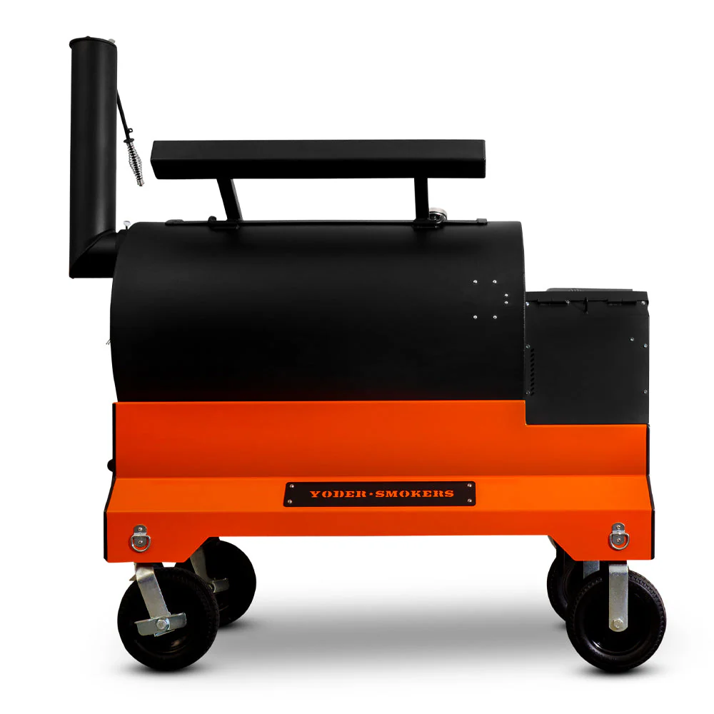 Yoder Smokers YS1500S Comp Cart Line Up - Image 11