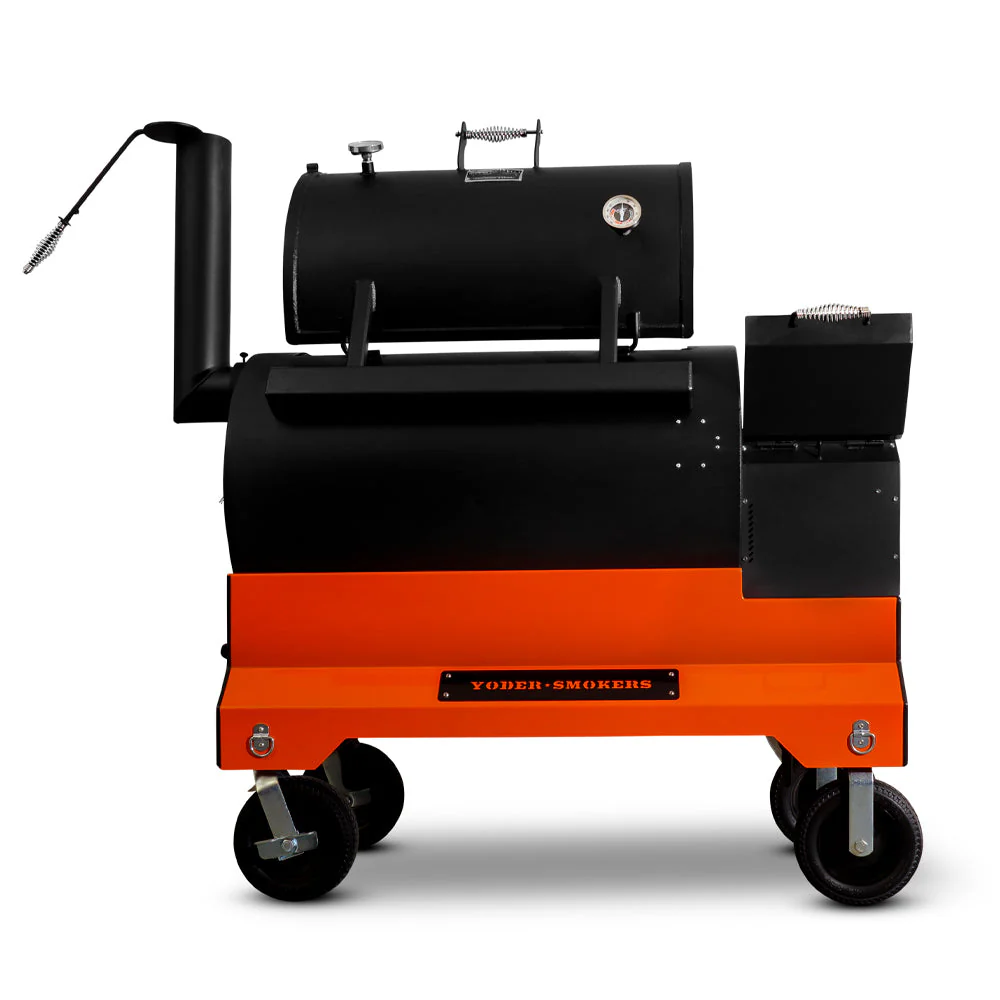 Yoder Smokers YS1500S Comp Cart Line Up - Image 12