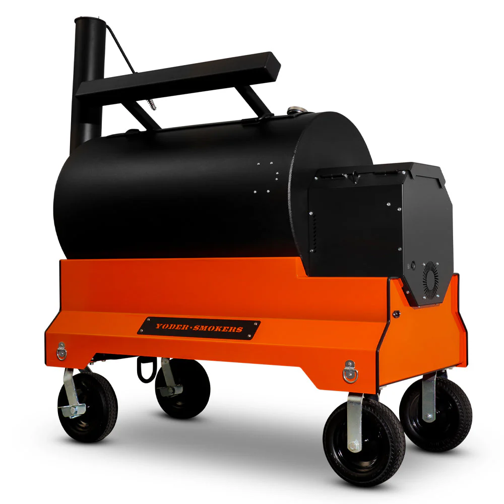 Yoder Smokers YS1500S Comp Cart Line Up - Image 13