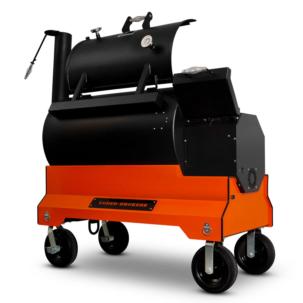 Yoder Smokers YS1500S Comp Cart Line Up - Image 14