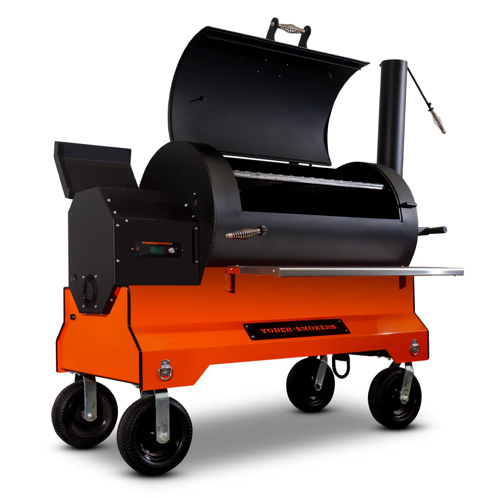 Yoder Smokers YS1500S Comp Cart Line Up - Image 15