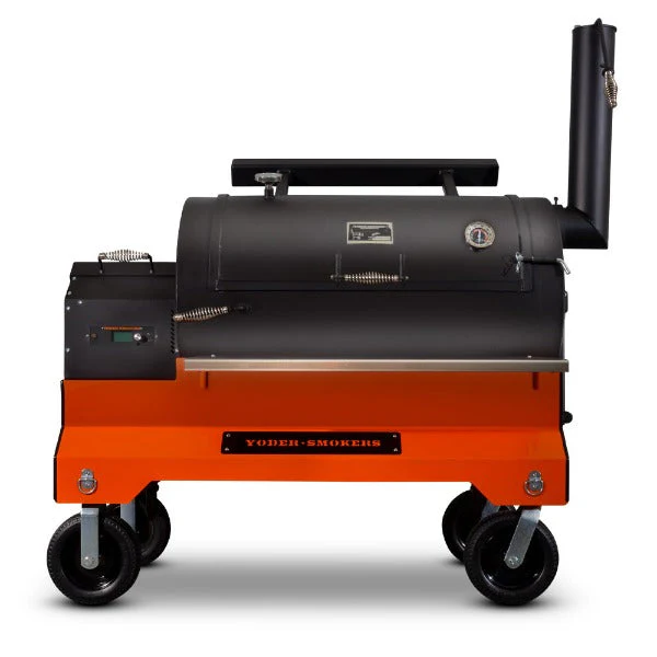 Yoder Smokers YS1500S Comp Cart Line Up - Image 2