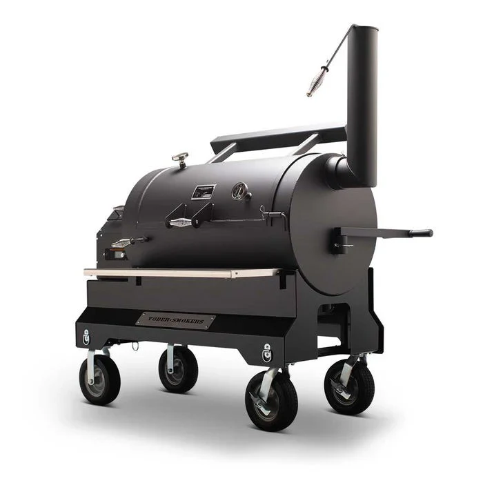 Yoder Smokers YS1500S Comp Cart Line Up - Image 26