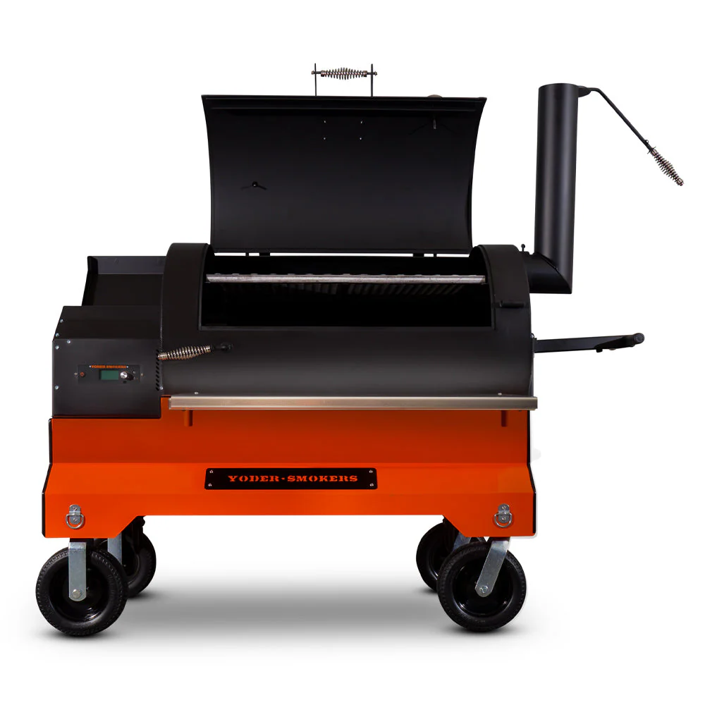 Yoder Smokers YS1500S Comp Cart Line Up - Image 3
