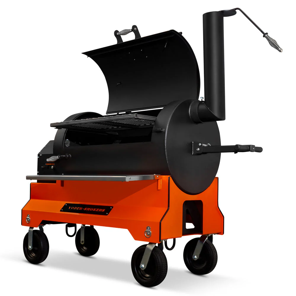 Yoder Smokers YS1500S Comp Cart Line Up - Image 4