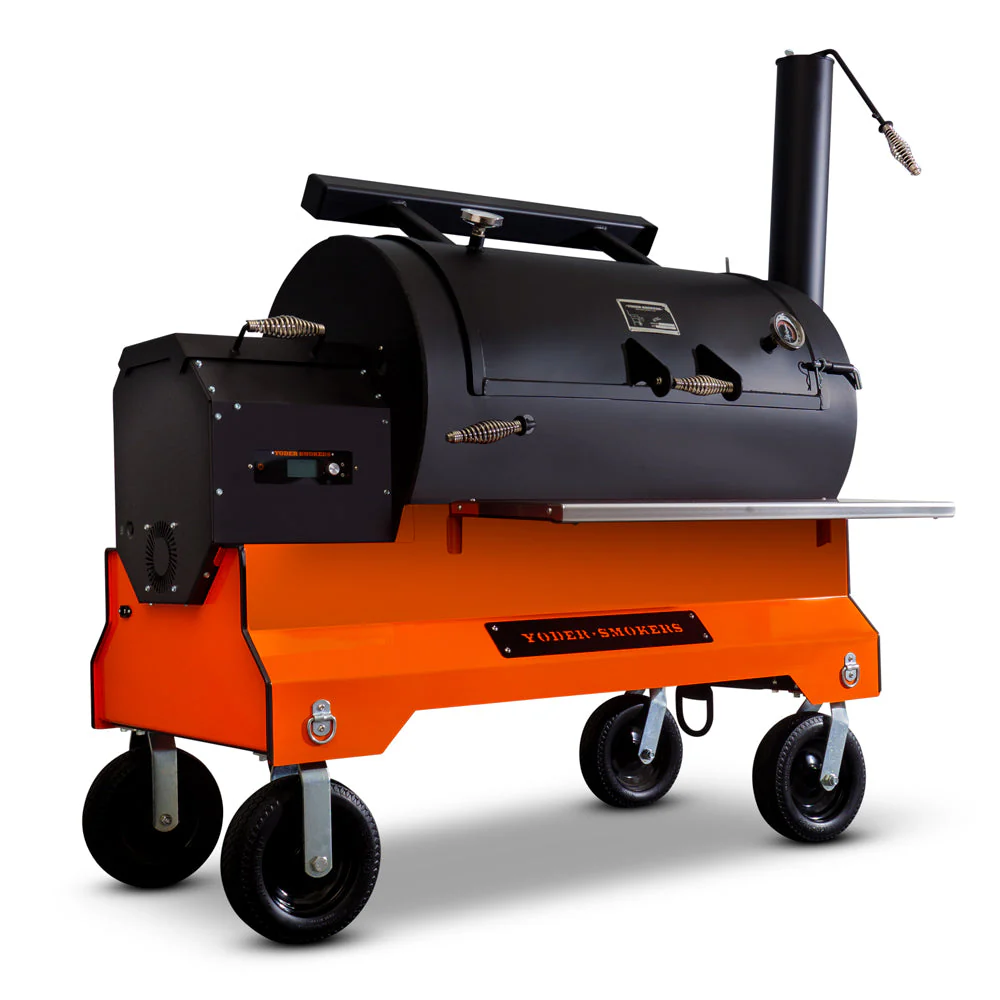 Yoder Smokers YS1500S Comp Cart Line Up - Image 5