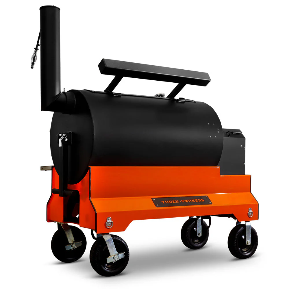 Yoder Smokers YS1500S Comp Cart Line Up - Image 9