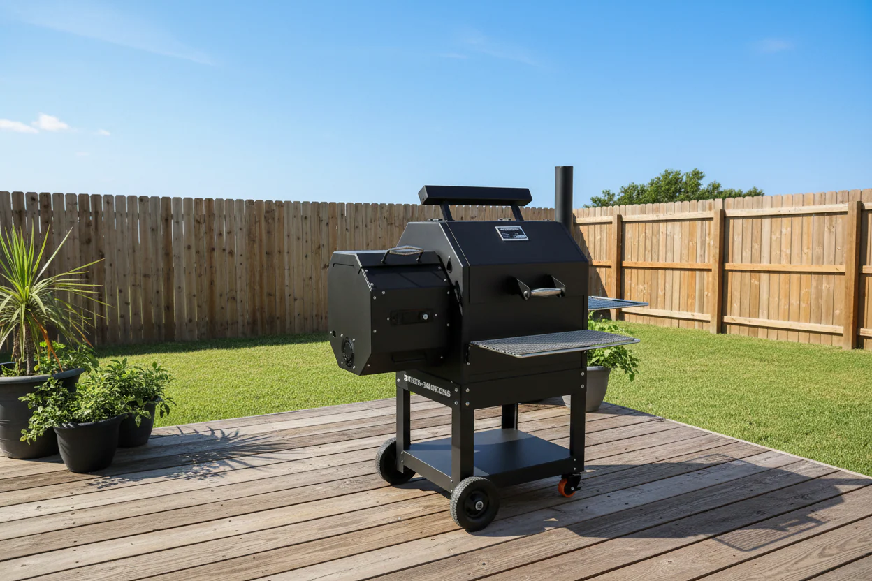 Yoder Smokers YS480s Pellet Grill with ACS