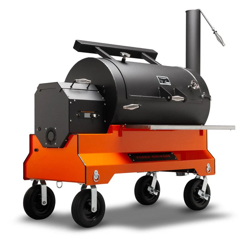 Yoder Smokers YS1500S Comp Cart (Orange) - Image 2