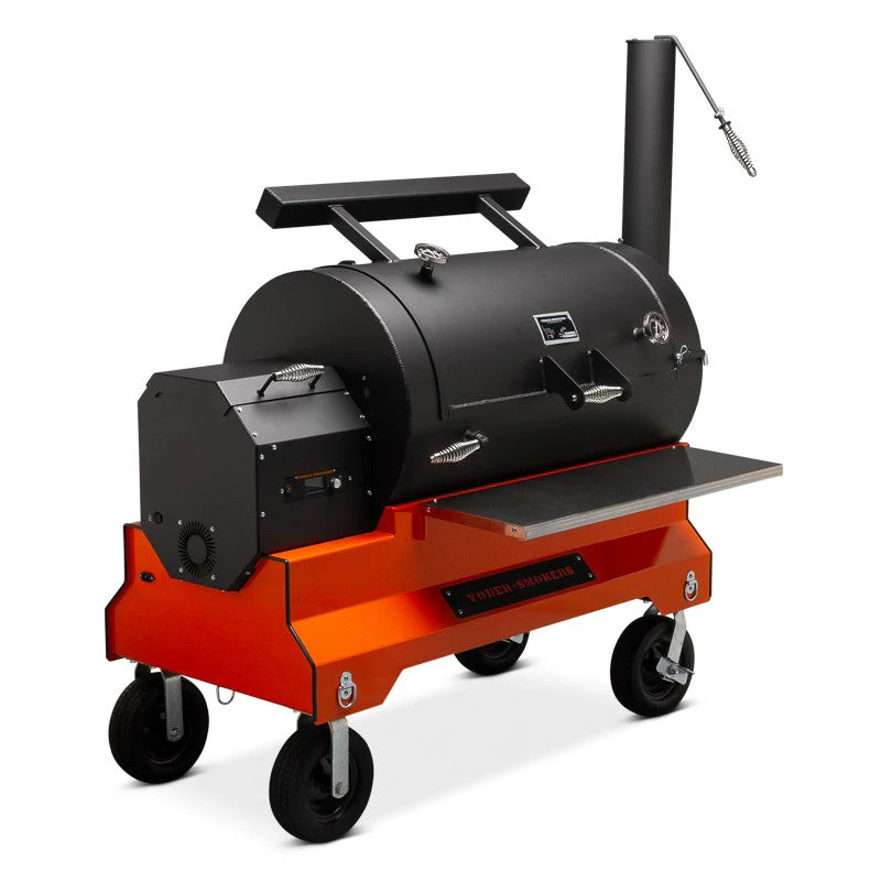 Yoder Smokers YS1500S Comp Cart (Orange) - Image 3