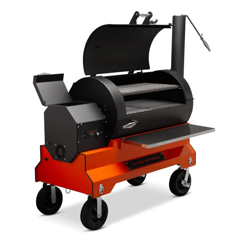 Yoder Smokers YS1500S Comp Cart (Orange) - Image 4