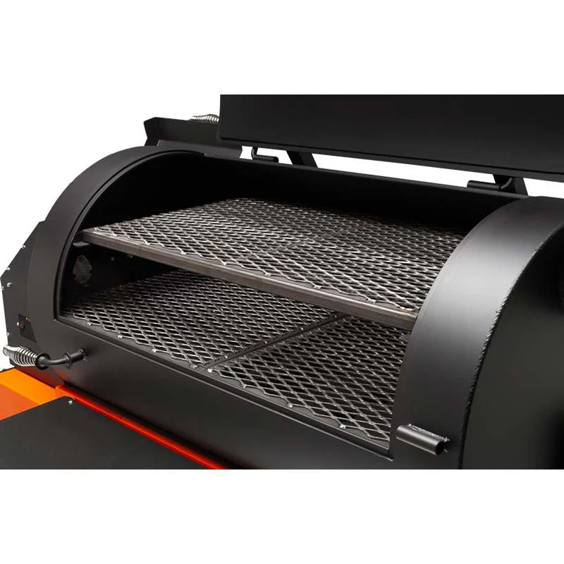 Yoder Smokers YS1500S Comp Cart (Orange) - Image 5