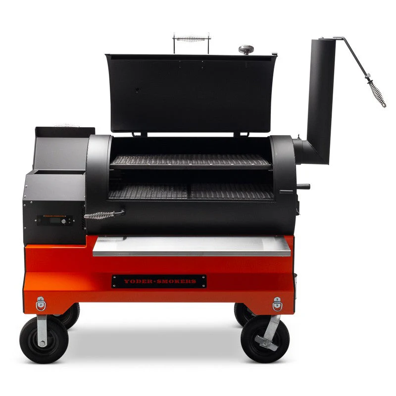 Yoder Smokers YS1500S Comp Cart (Orange) - Image 6