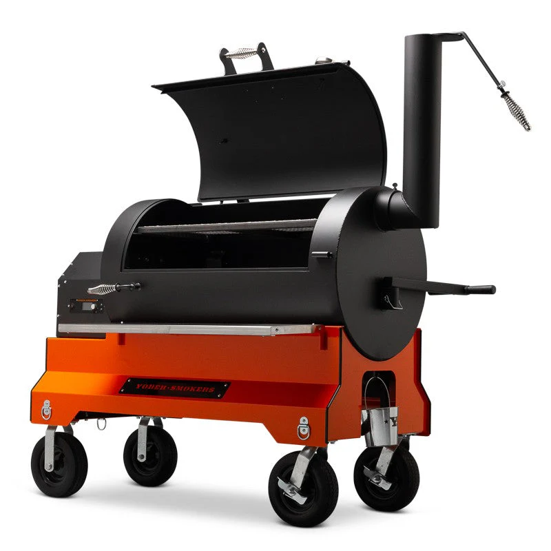 Yoder Smokers YS1500S Comp Cart (Orange) - Image 7