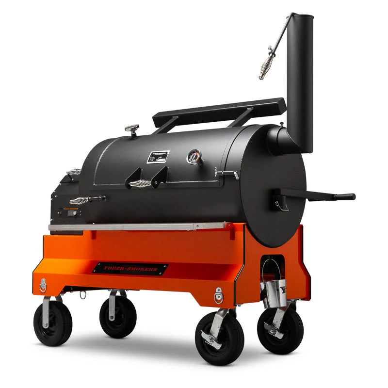 Yoder Smokers YS1500S Comp Cart (Orange) - Image 8