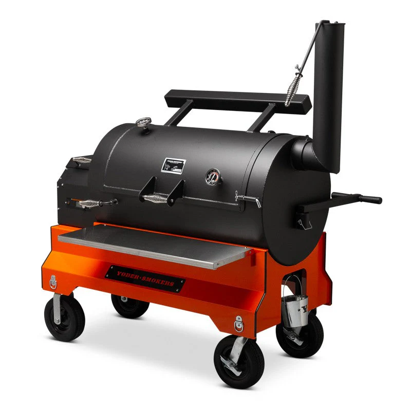 Yoder Smokers YS1500S Comp Cart (Orange) - Image 9