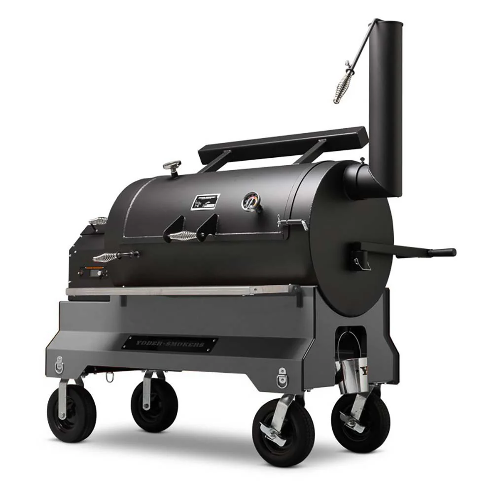 Yoder Smokers YS1500S Comp Cart (Silver) - Image 3