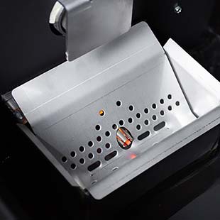 YS480s Black Competition with Stainless Steel Shelves + 2nd Level Slide-Out Cooking Shelf - Image 10